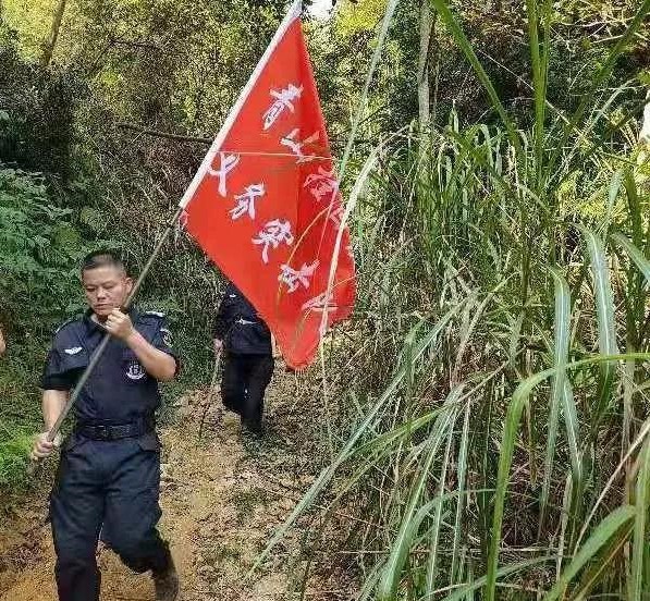 干好每一天|青山挂白我复绿，无私奉献PG电子·麻将胡了官方网站人——资源保护部义务突击队工作记实