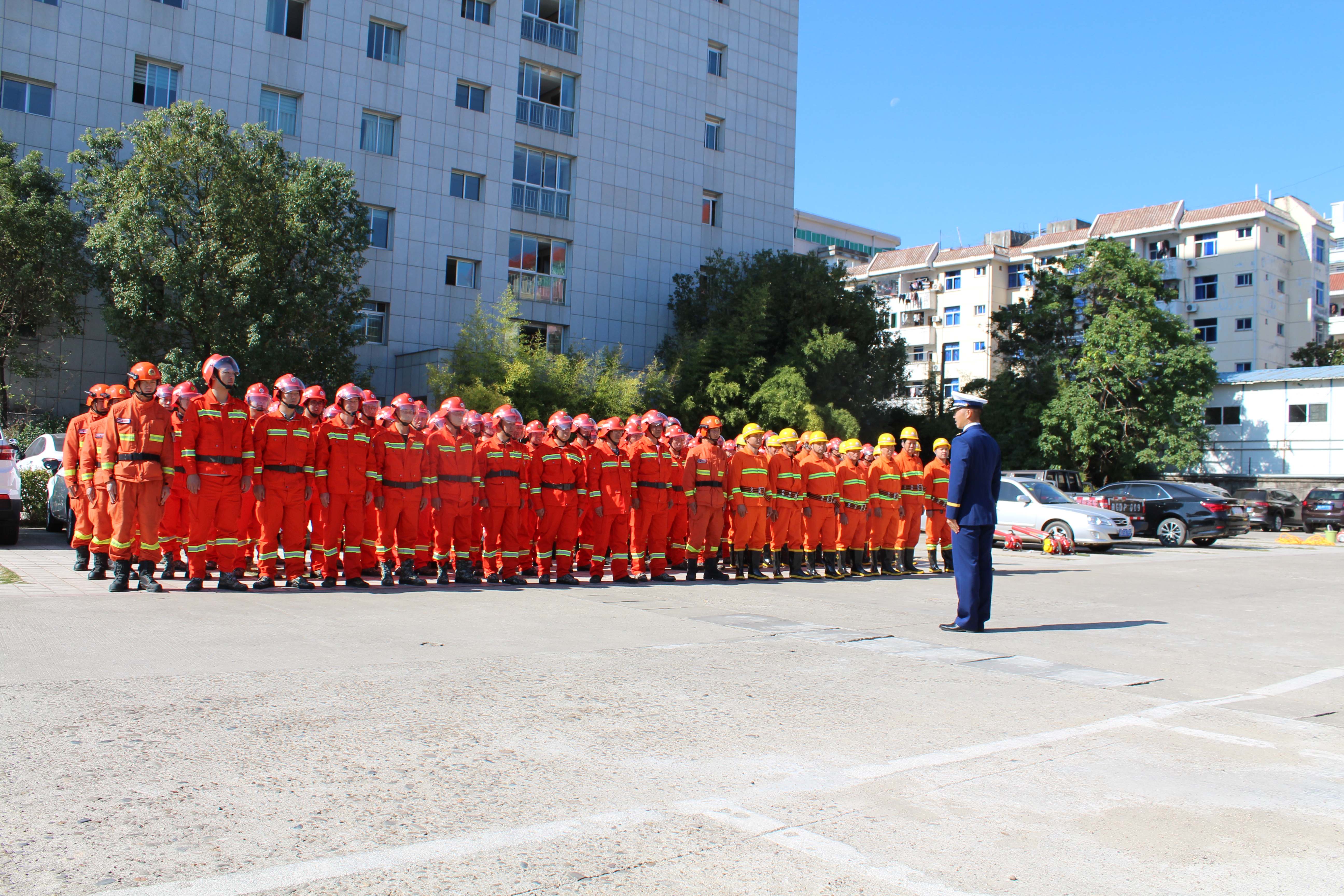 干好每一天|福建PG电子·麻将胡了官方网站开展森林防火业务培训及防火演练